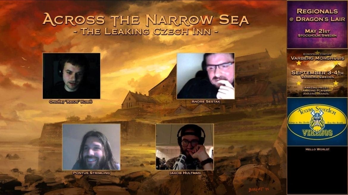 Across the Narrow Sea - Ep. 3, The Leaking Czech's Inn