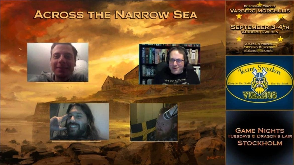 Across the Narrow Sea - Episode 2, Picking on the Germans