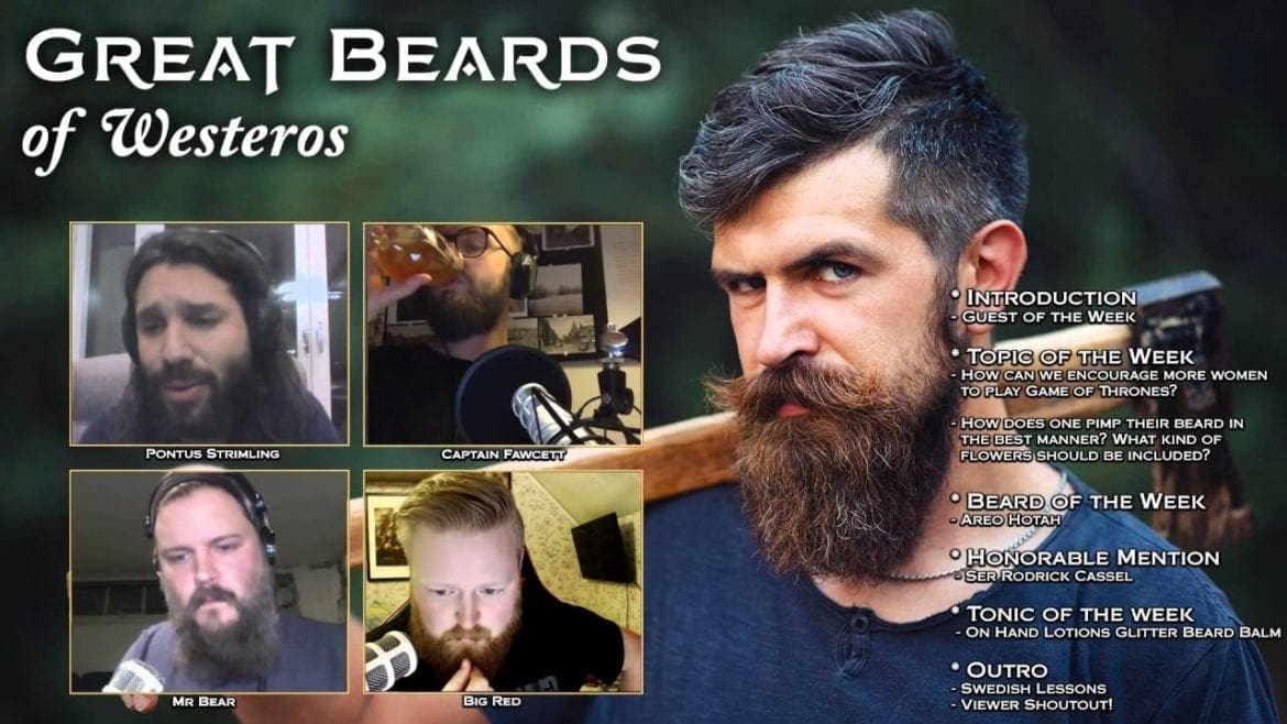 Great Beards of Westeroes - Episode 4