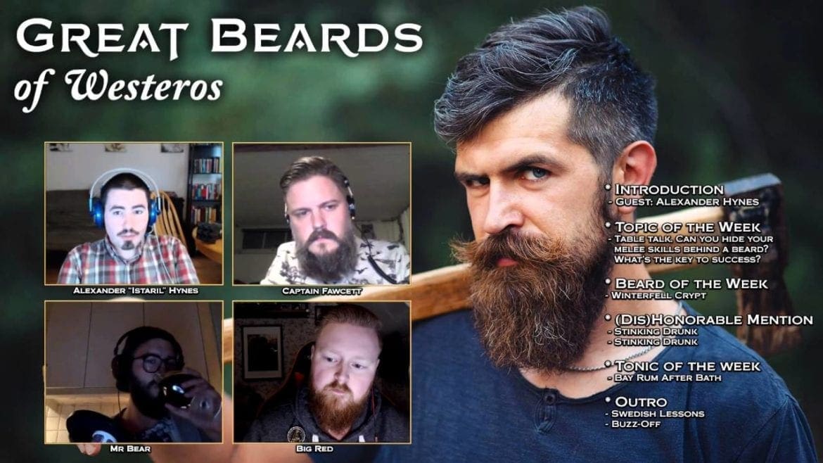 Great Beards of Westeros - Episode 6