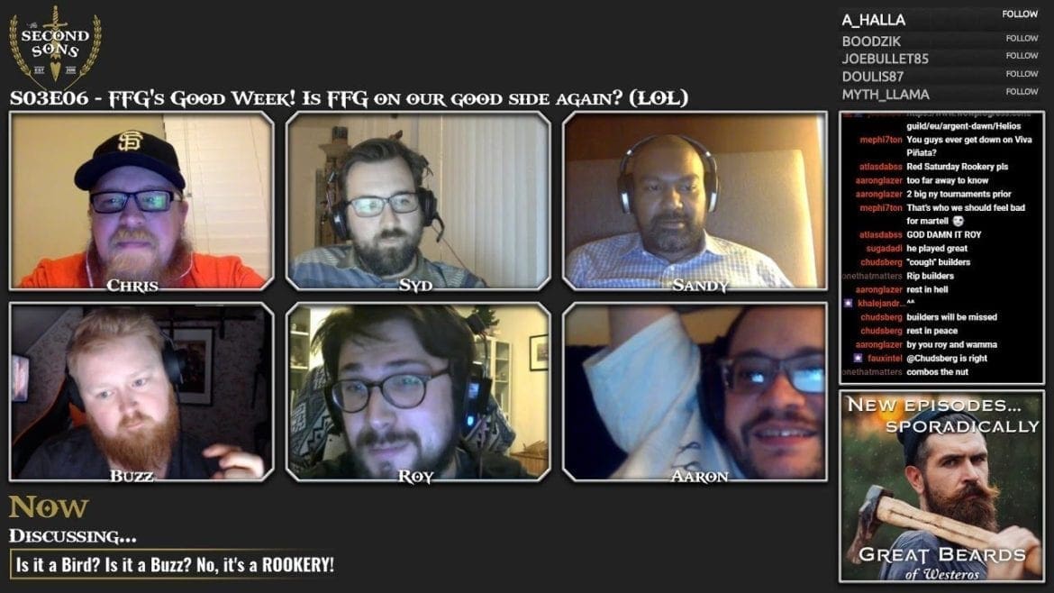 Second Sons S03E06 - FFG's Good Week