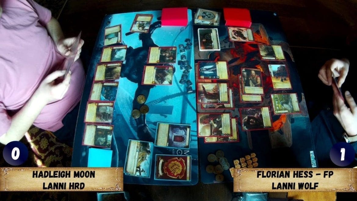 Brighton Charity Joust Round 4: Lanni HRD Vs. Lanni Wolf
