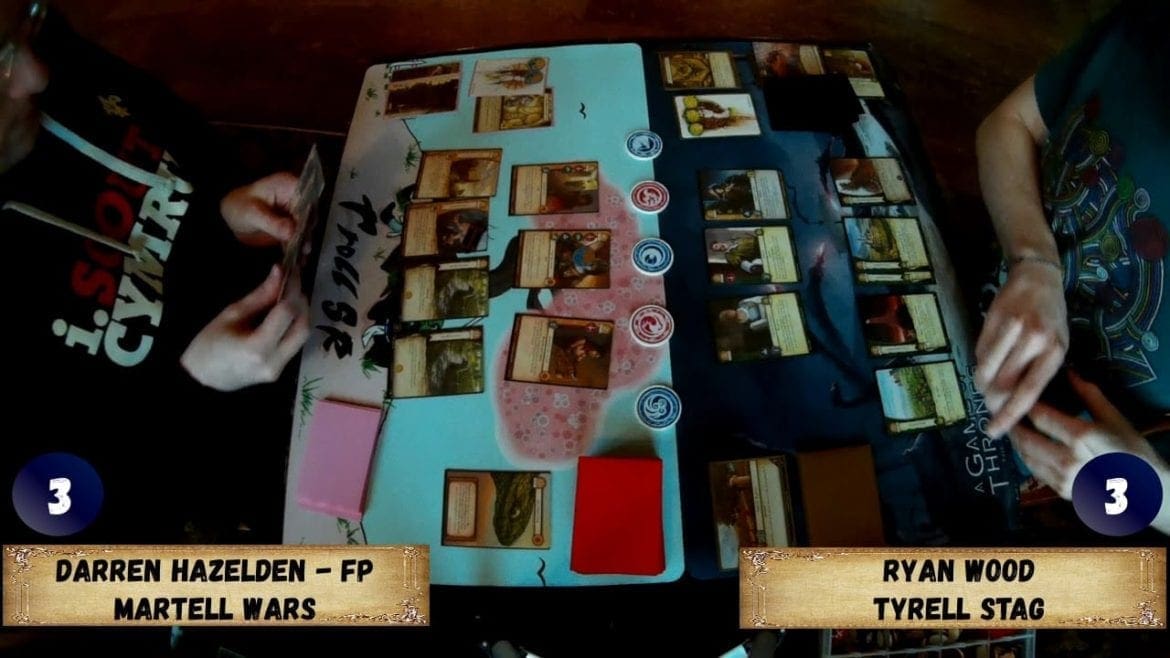 Brighton Charity Joust Top 4: Martell Wars Vs. Tyrell Stag
