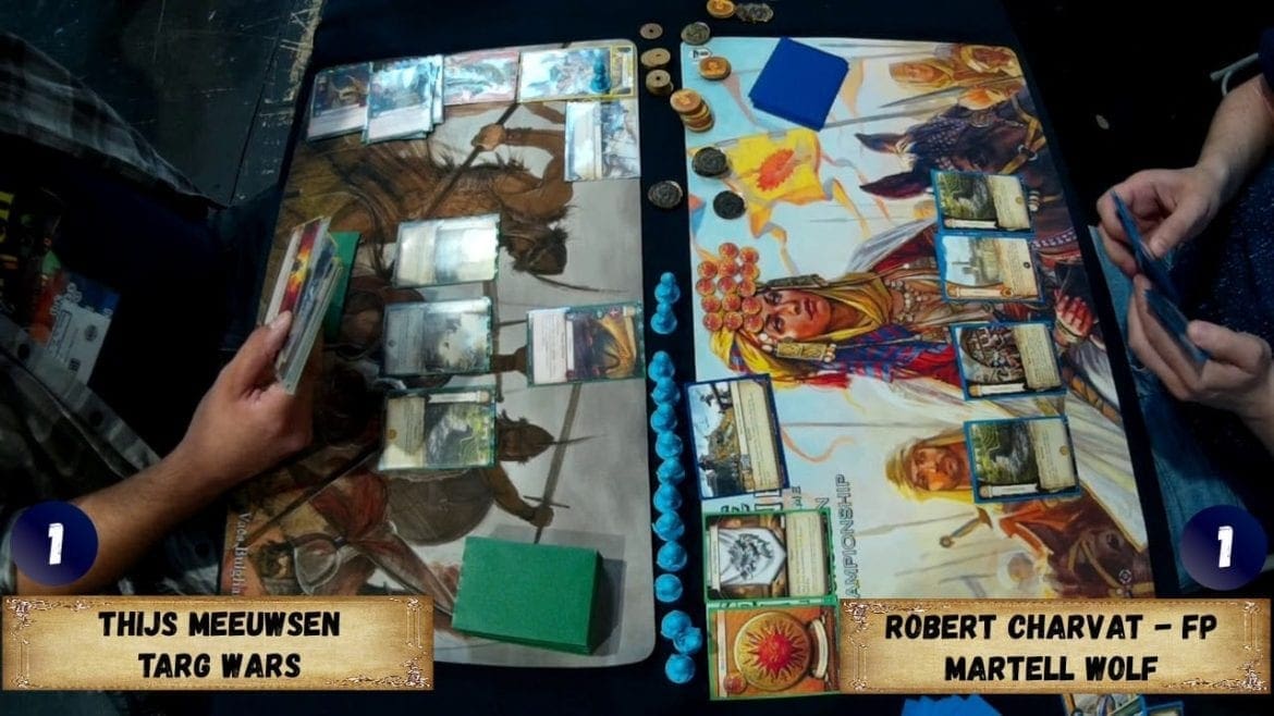 Euros Round 1. Targ Wars Vs. Martell Wolf