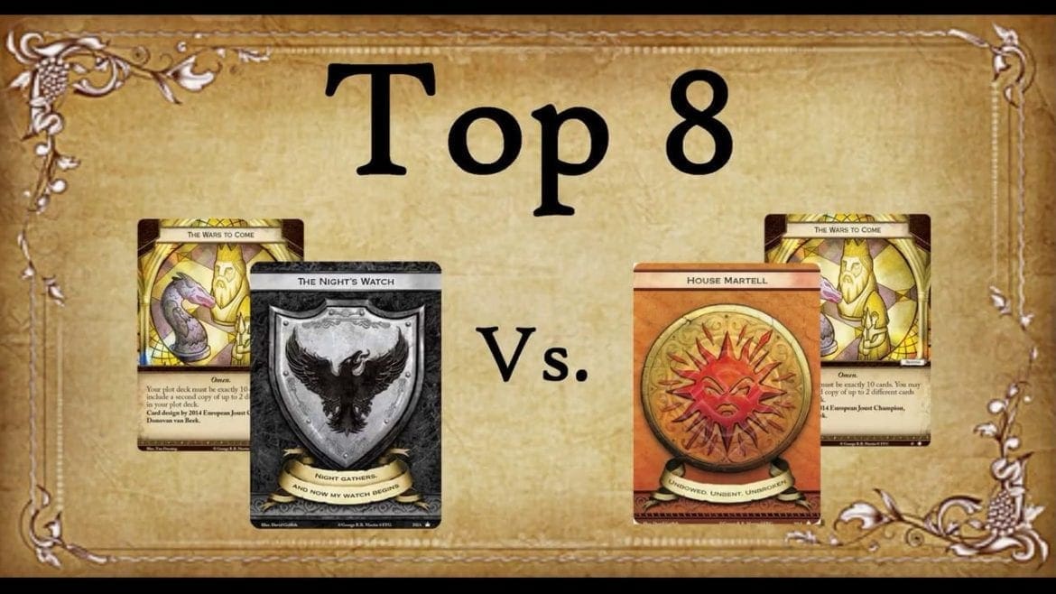 Euros Top 8: NW Wars Vs. Martell Wars
