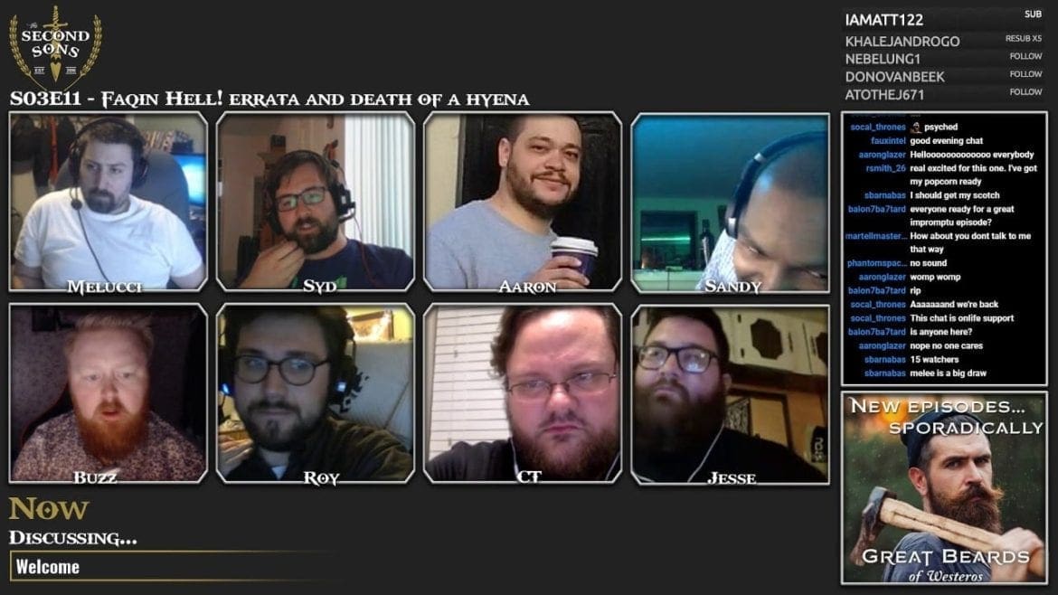 Second Sons S03E11 - FAQin Hell! or Errata and the Hyena's Death