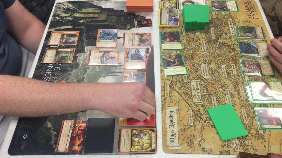 Game of Thrones the Card Game Missouri Regional #3