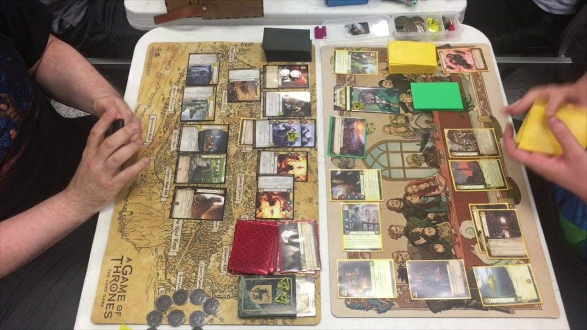 Game of Thrones the Card Game Missouri Regional Top 8