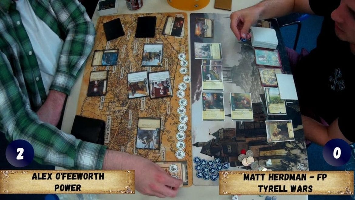 Aldershot Final: Stark Rains Vs. Tyrell Wars