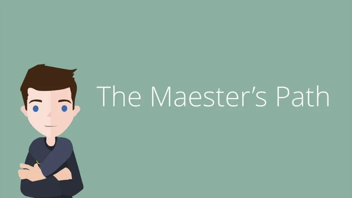 Quick update for the Maester's Path