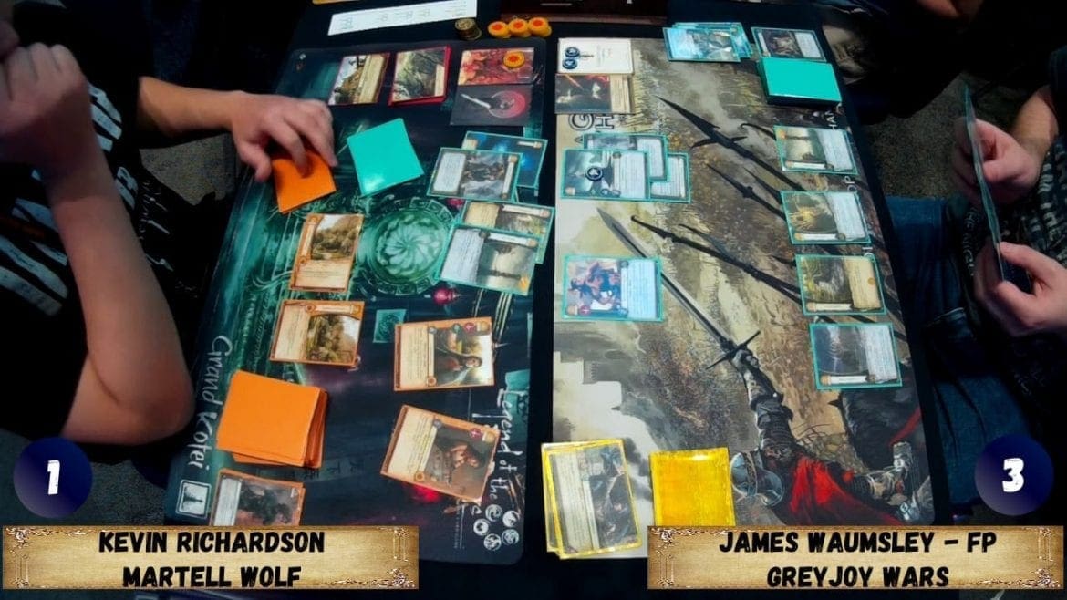 Round 3: Martell Wolf Vs. Greyjoy Wars