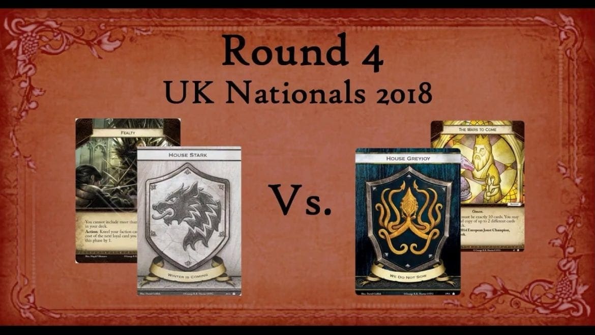 Round 4: Stark Fealty Vs. Greyjoy Wars