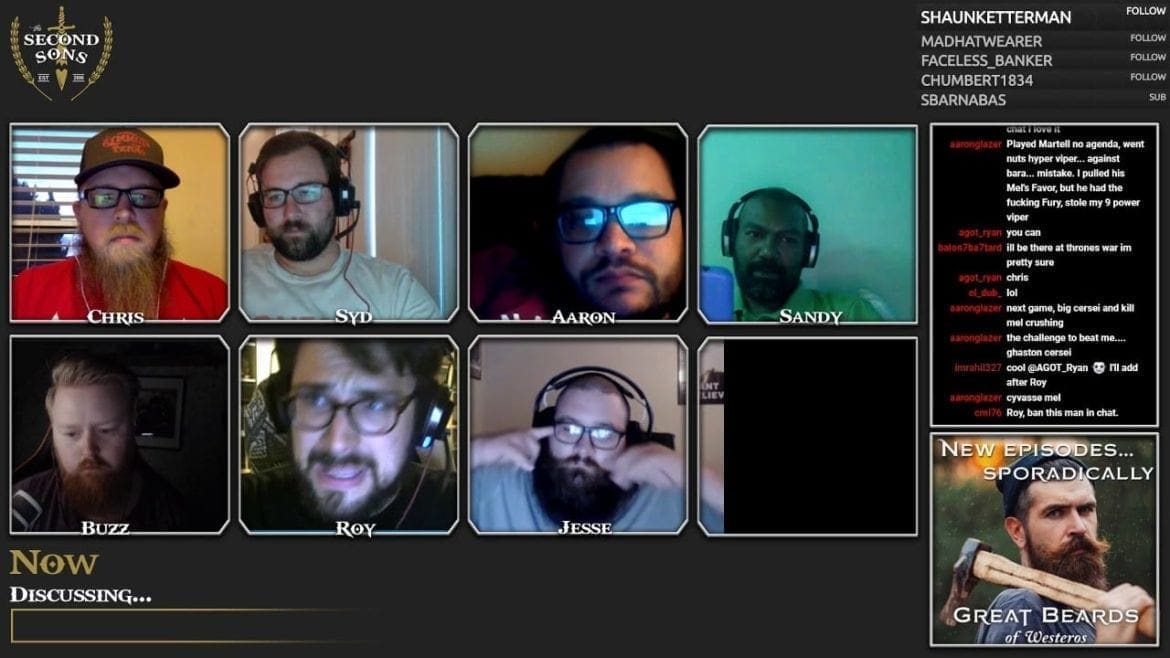 Second Sons S03E15(?) - Magali detained, Sandy left FB group, Buzz BANNED!