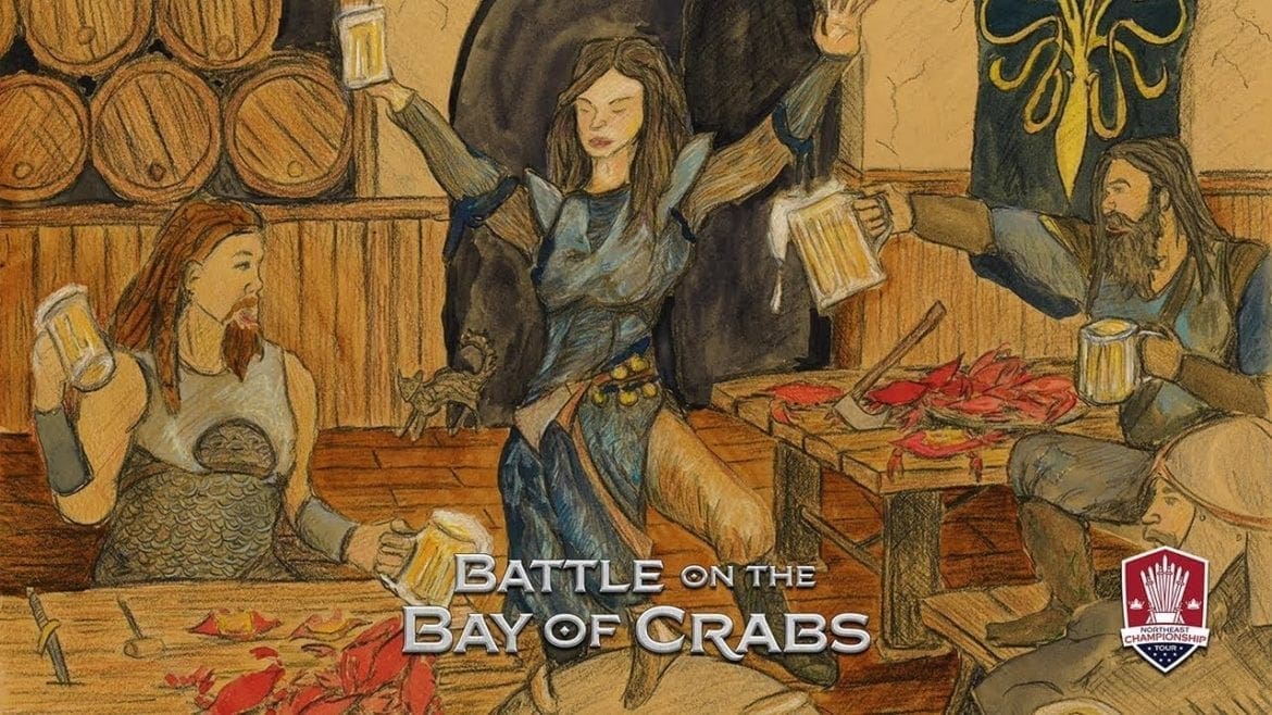 NECT Battle on the Bay of Crabs - Live Stream
