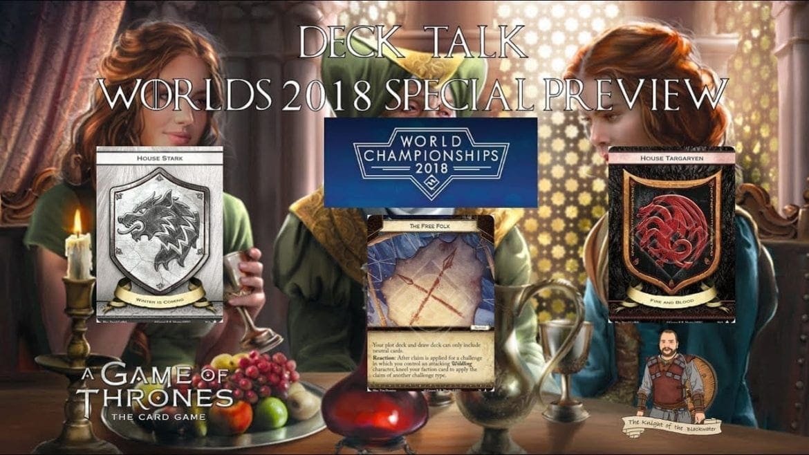 Deck Talk Episode 10 - Worlds 2018 Special