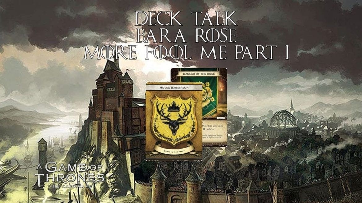 Deck Talk Episode 13 - Fools Deck - Part One