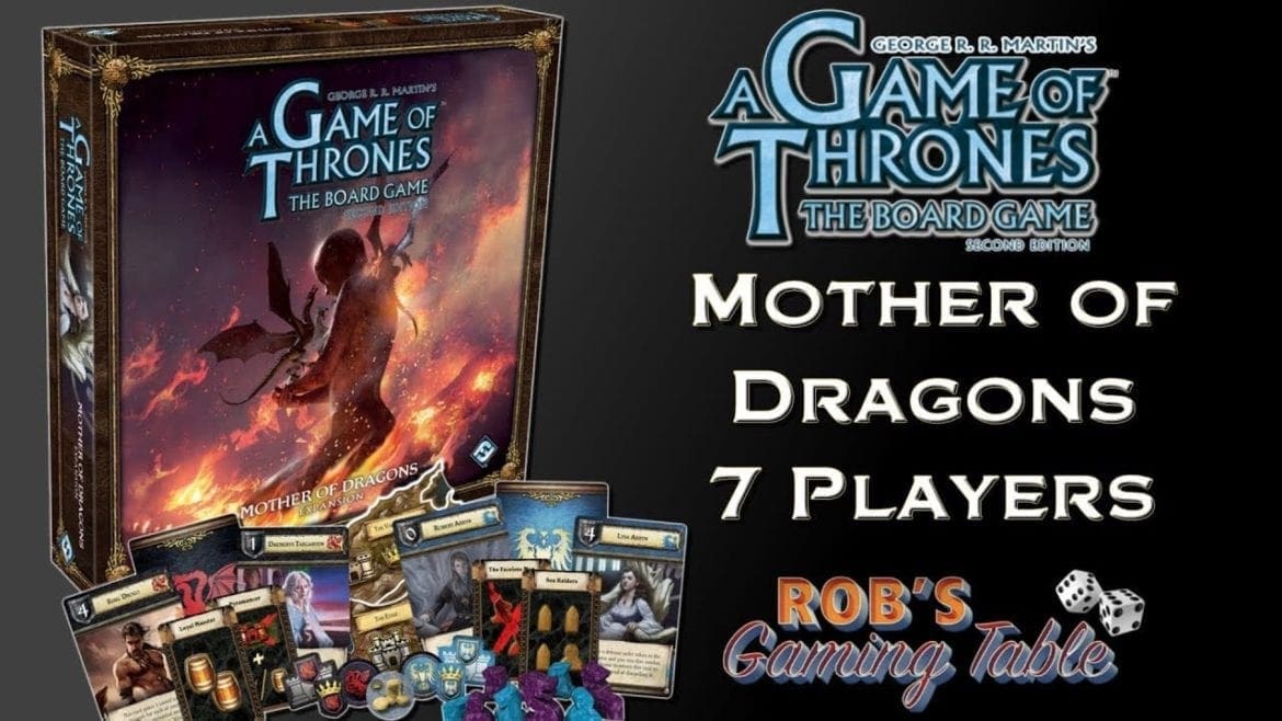 Game of Thrones: Board Game - Mother of Dragons Expansion